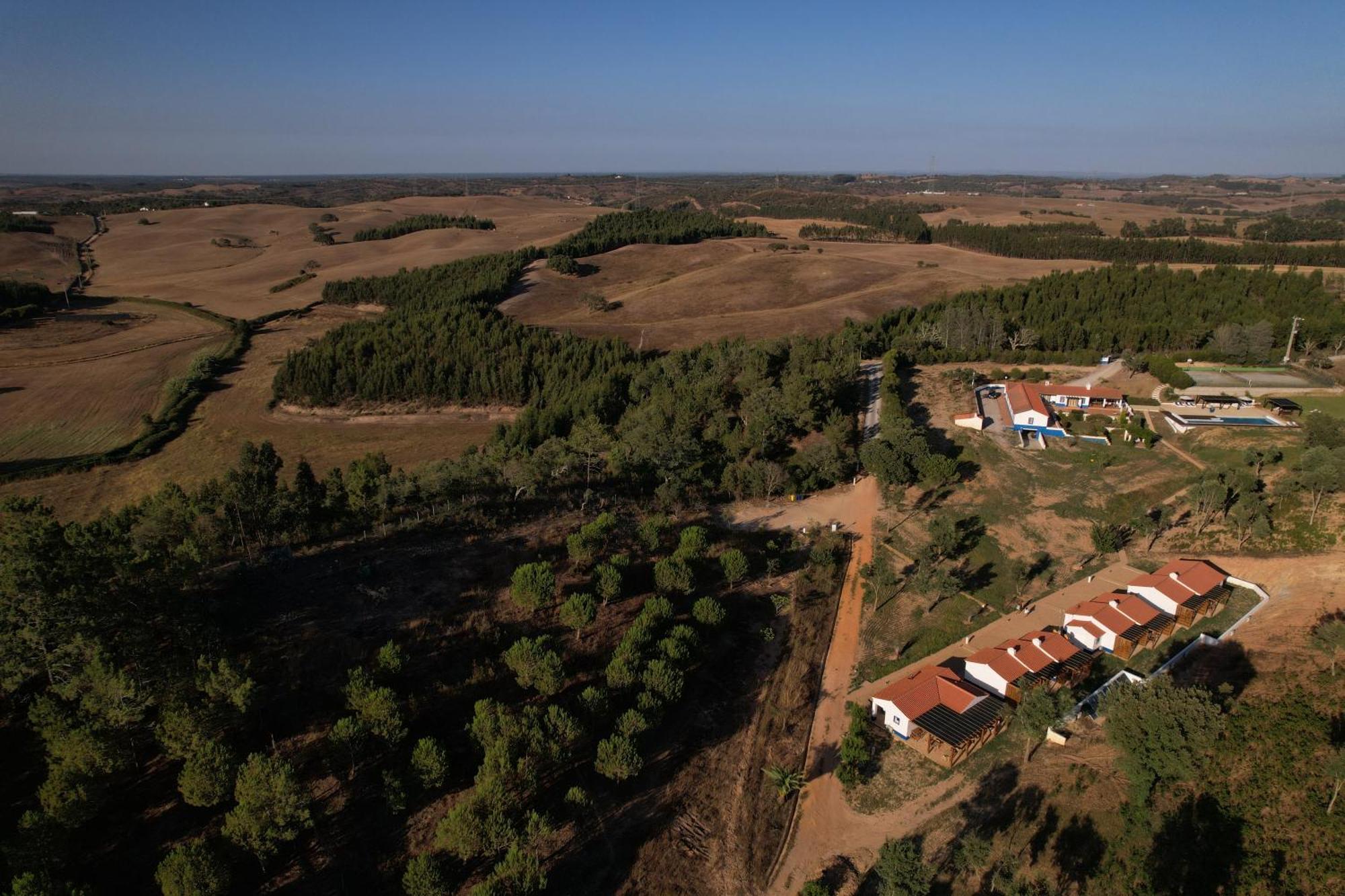 Vale Da Cassiopeia Guest House Cercal do Alentejo Екстериор снимка