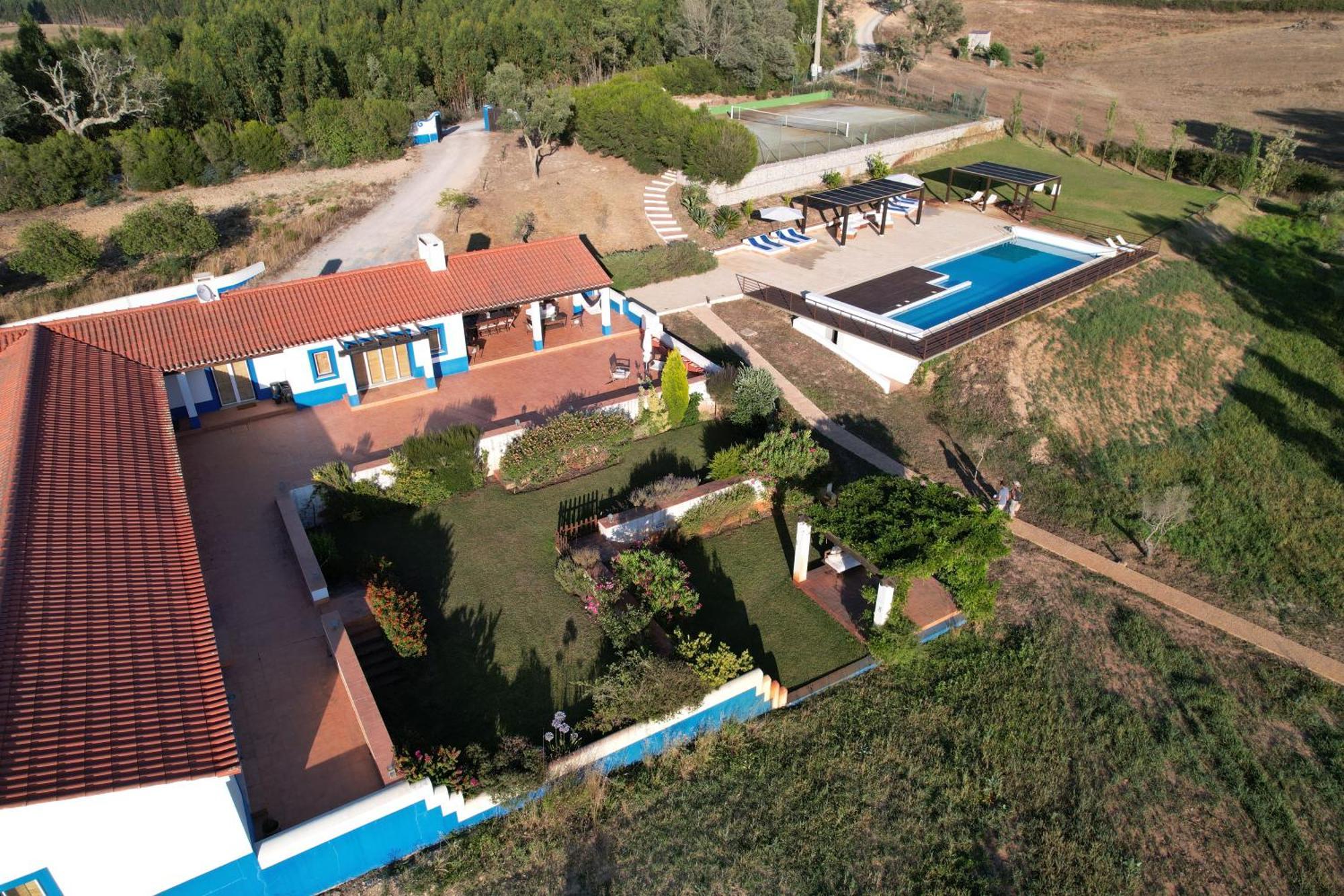Vale Da Cassiopeia Guest House Cercal do Alentejo Екстериор снимка