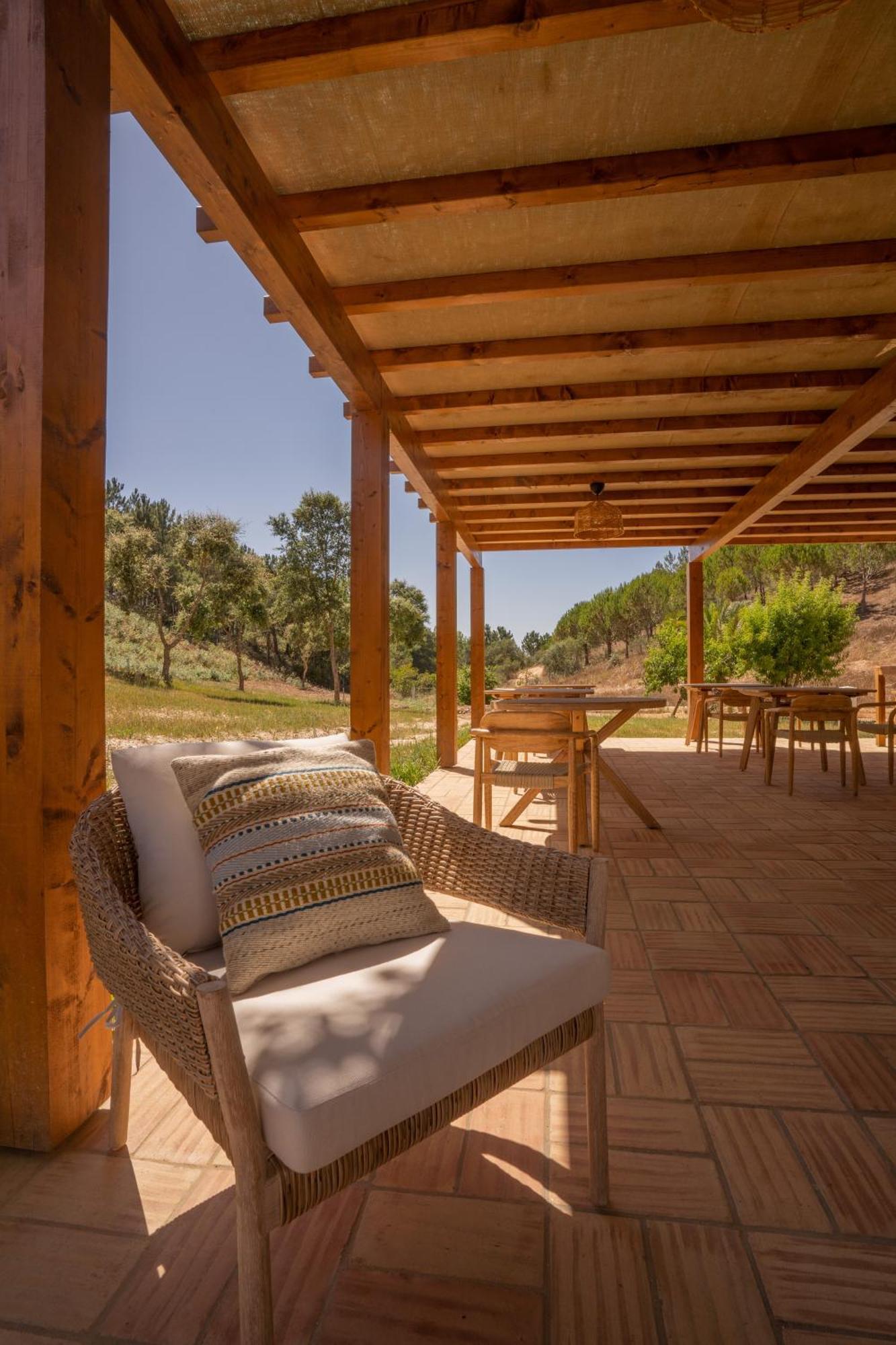 Vale Da Cassiopeia Guest House Cercal do Alentejo Екстериор снимка