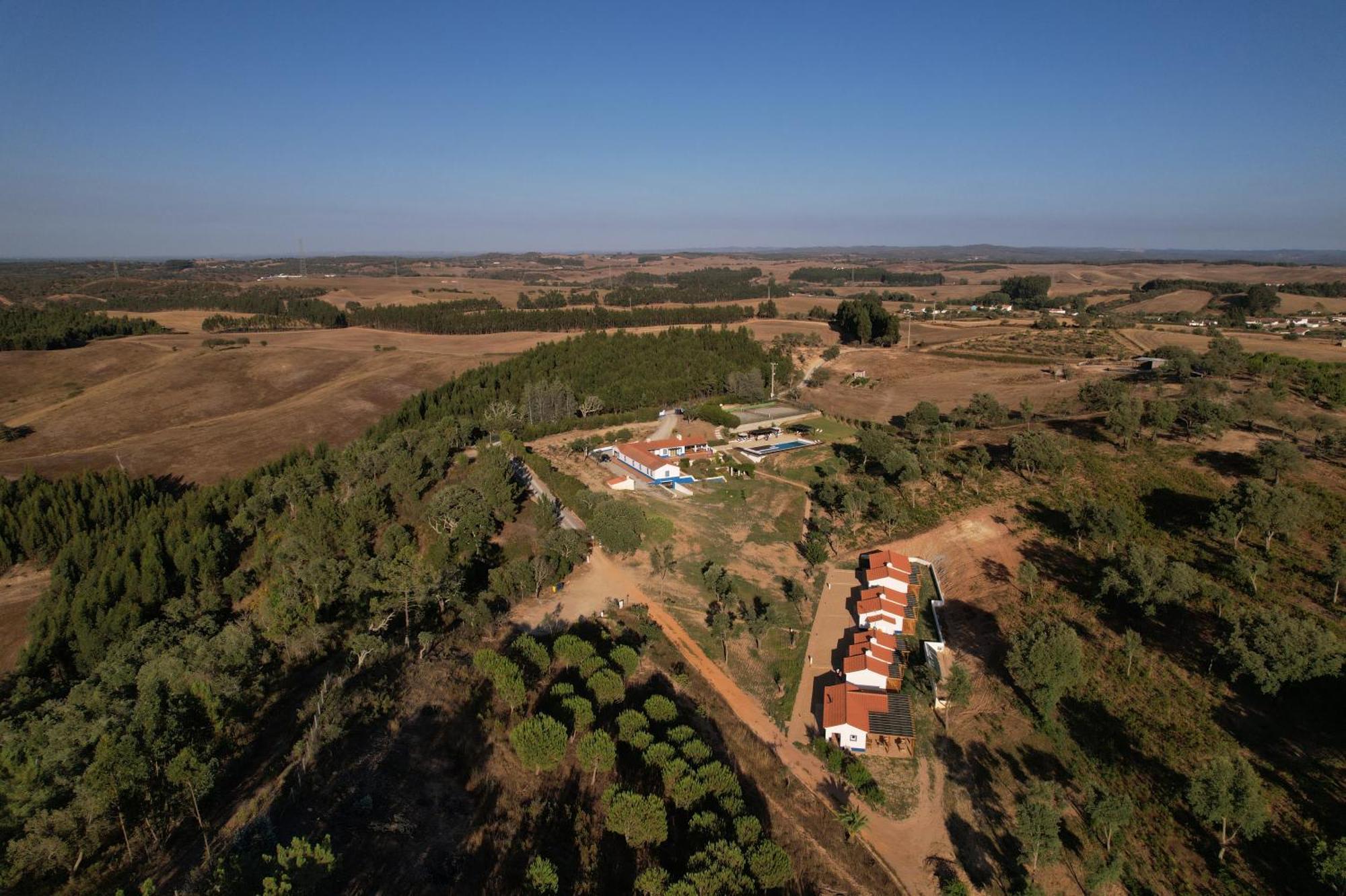 Vale Da Cassiopeia Guest House Cercal do Alentejo Екстериор снимка